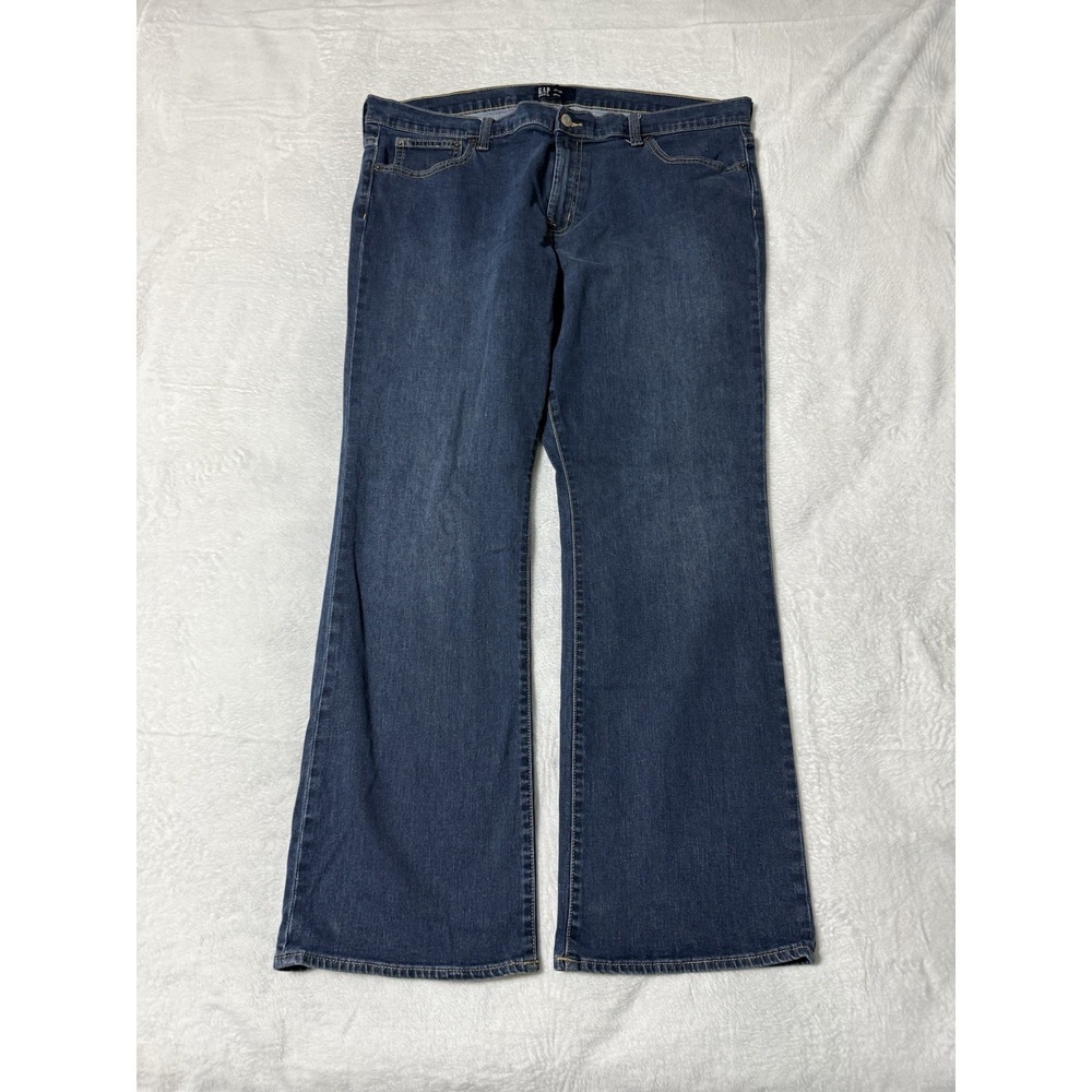 GAP Boot Jeans Womens‎ 20W Blue Medium Wash Denim Bootcut Stretch 40x30